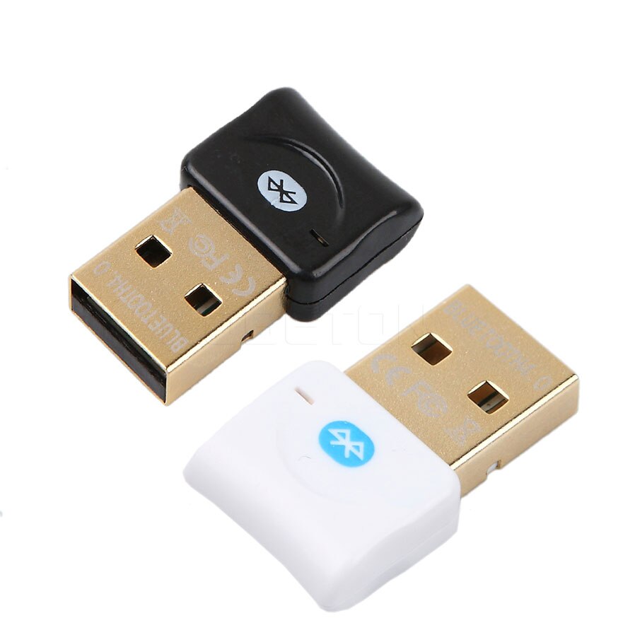 Kebidumei 1pcs Mini USB Bluetooth Adapter V 4.0 Dual Mode Wireless Dongle CSR 4.0 For Win7 /8/10/XP