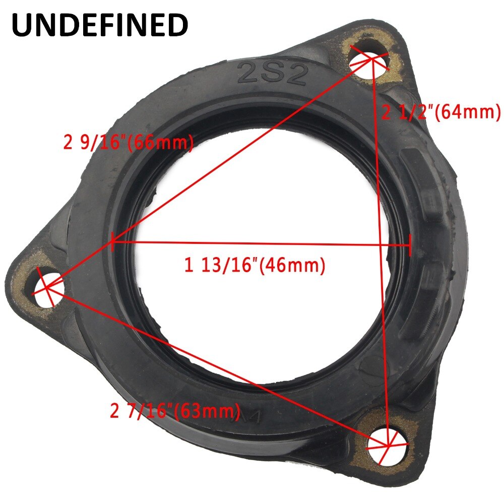 Undefined manifold egnet til yamaha  wr450f 2007 yz450f 2006 karburator intak motorcykel støvlesæt ddd 144