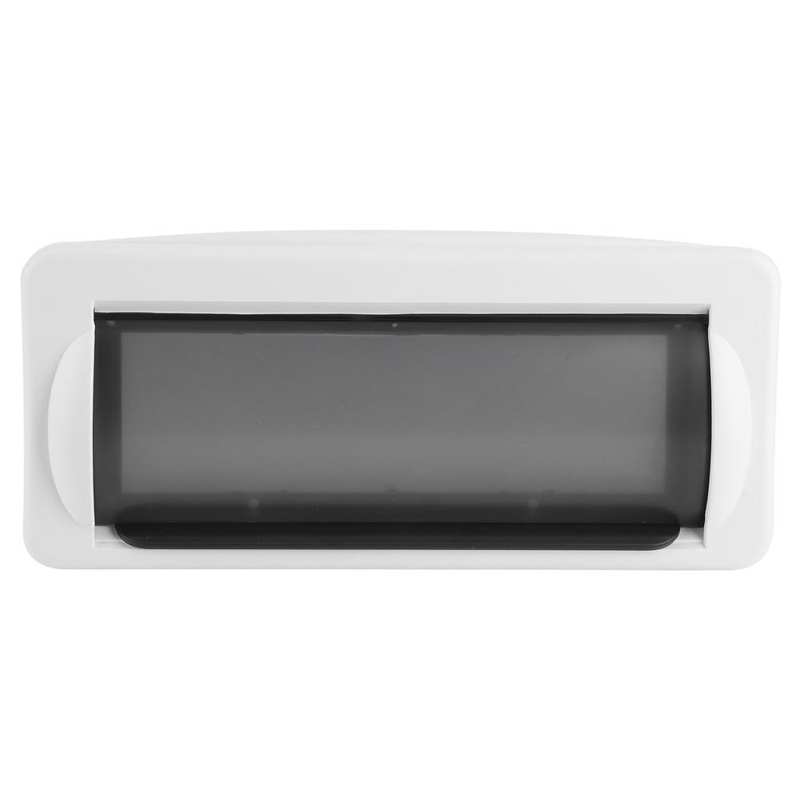 Marine Boat Single DIN DVD Radio Shield Waterproof Cover Splash Guard Flush Mount Boat Accessories ABS Stereo Housing