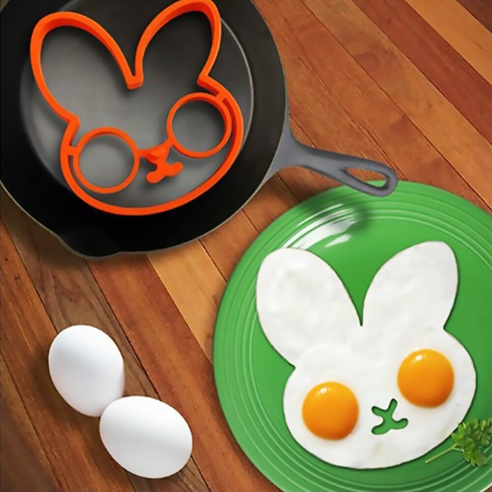 Huevo frito desayuno de moho molde para tortillas accesorios para hornear utensilios de cocina
