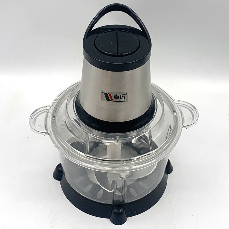 HA-Life Household Meat Grinder 5L Kitchen Appliances Cooking Machine 5L Large Capacity Stainless Steel Electric Meat Grinder