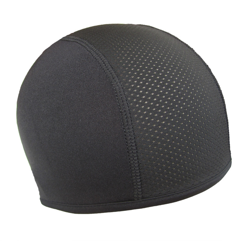 Gorro interior para casco de motocicleta, gorro transpirable de secado rápido para carreras, gorro para Motor de Motocross, pasamontañas para invierno, 1/2 Uds.: Verde militar