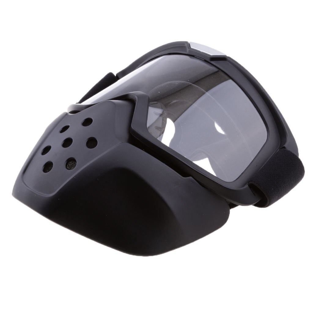 Motorcycle Goggles Met Afneembare Masker Veiligheidsbril Masker Bescherming Cool Helm Bril