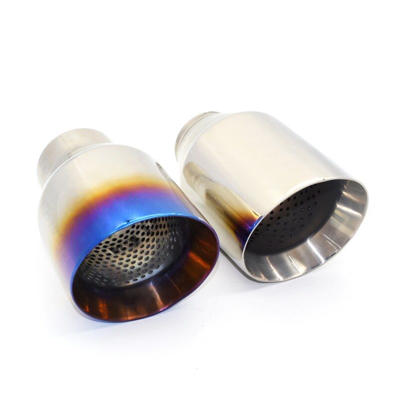 Auto Uitlaat Tip Voor Universele Auto 304 Rvs Uitlaat Lassen 4 Inch Oulelet Uitlaat Tip Voor Universele Auto