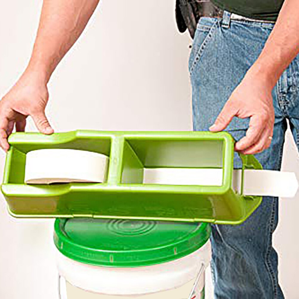 Repair Edges Plastic Drywall Taping Tool Mess Free DIY One Step Drywall Tape and Joint Compound Application Drywall Taping Tools