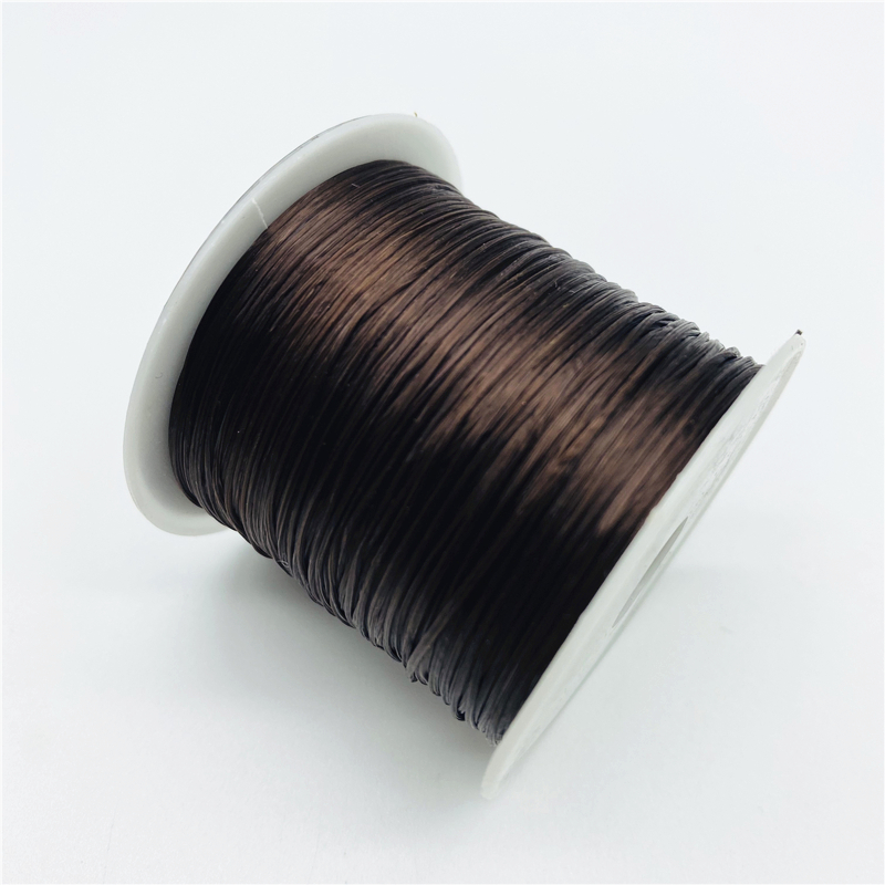 Fil élastique rond en Nylon et caoutchouc pour la fabrication de bijoux, 10yards, 0.7mm: 13