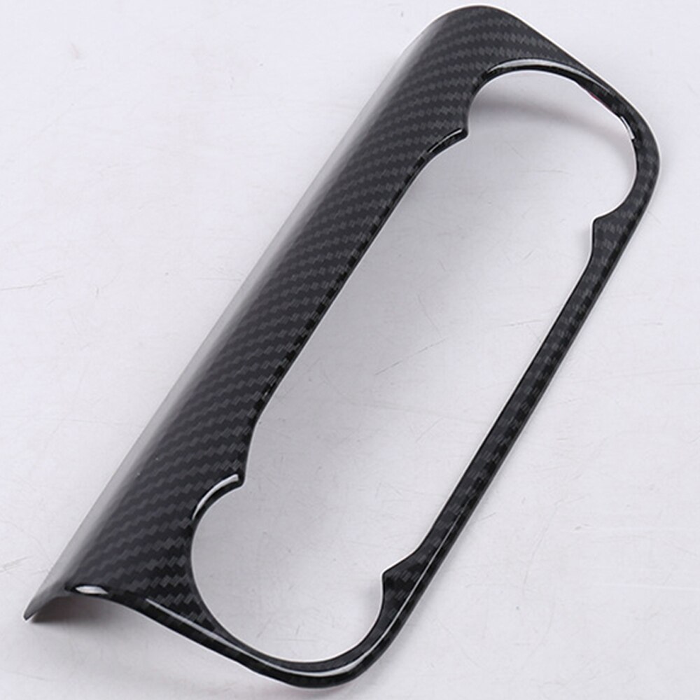 Accesorios para Ford Focus MK4 , fibra de carbono, Control Central Interior de coche, ajuste de aire acondicionado, Panel de interruptor, pegatina embellecedora