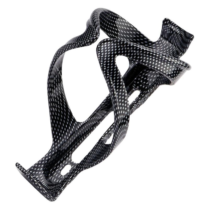 Full Carbon Fiber Bicycle Water Bottle Cage MTB Road Cycling Bicycle Water Bottle Holder Fiberglass Fiber Glass