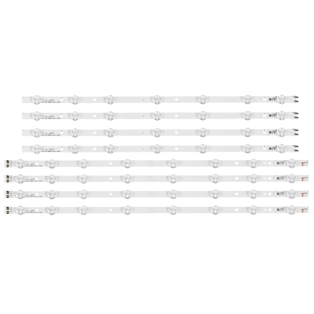 8Stck LED Bar für Samsung UN50H5030 UN50J6200 UN50H6201 UN50H5203 UN50äh5000 UN50äh5300 UN50H6203 UN50FH5030 UN50FH5303 UN50H5000