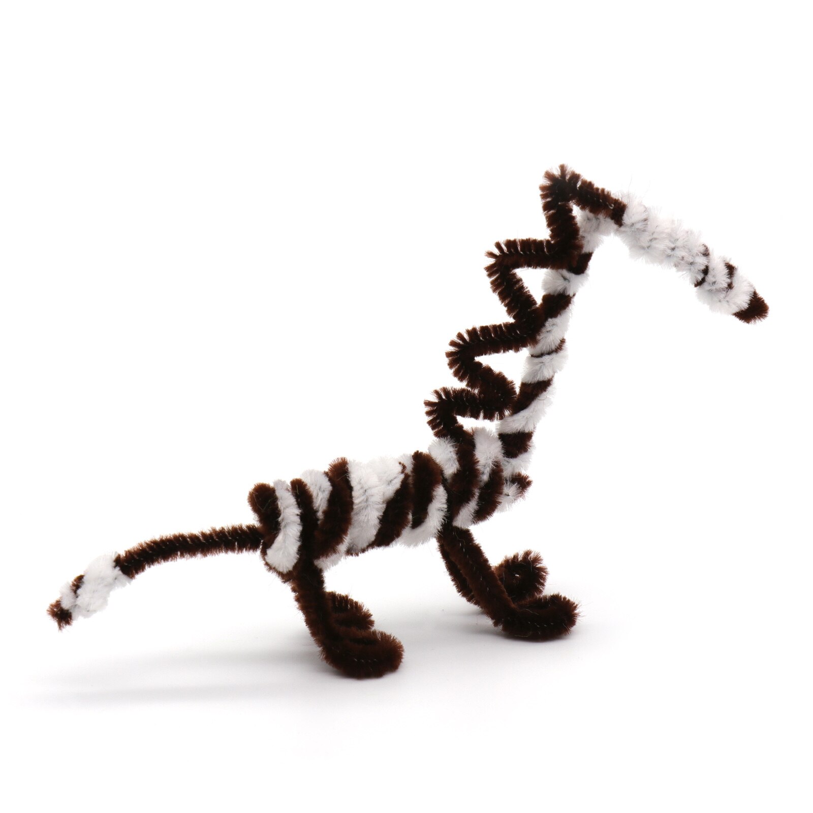 100 stuks handgemaakte gekleurde wollen worteltop draaiende staaf handmatige pluizige staaf ijzerdraad pluche doe-het-zelf speelgoed babydecoraties