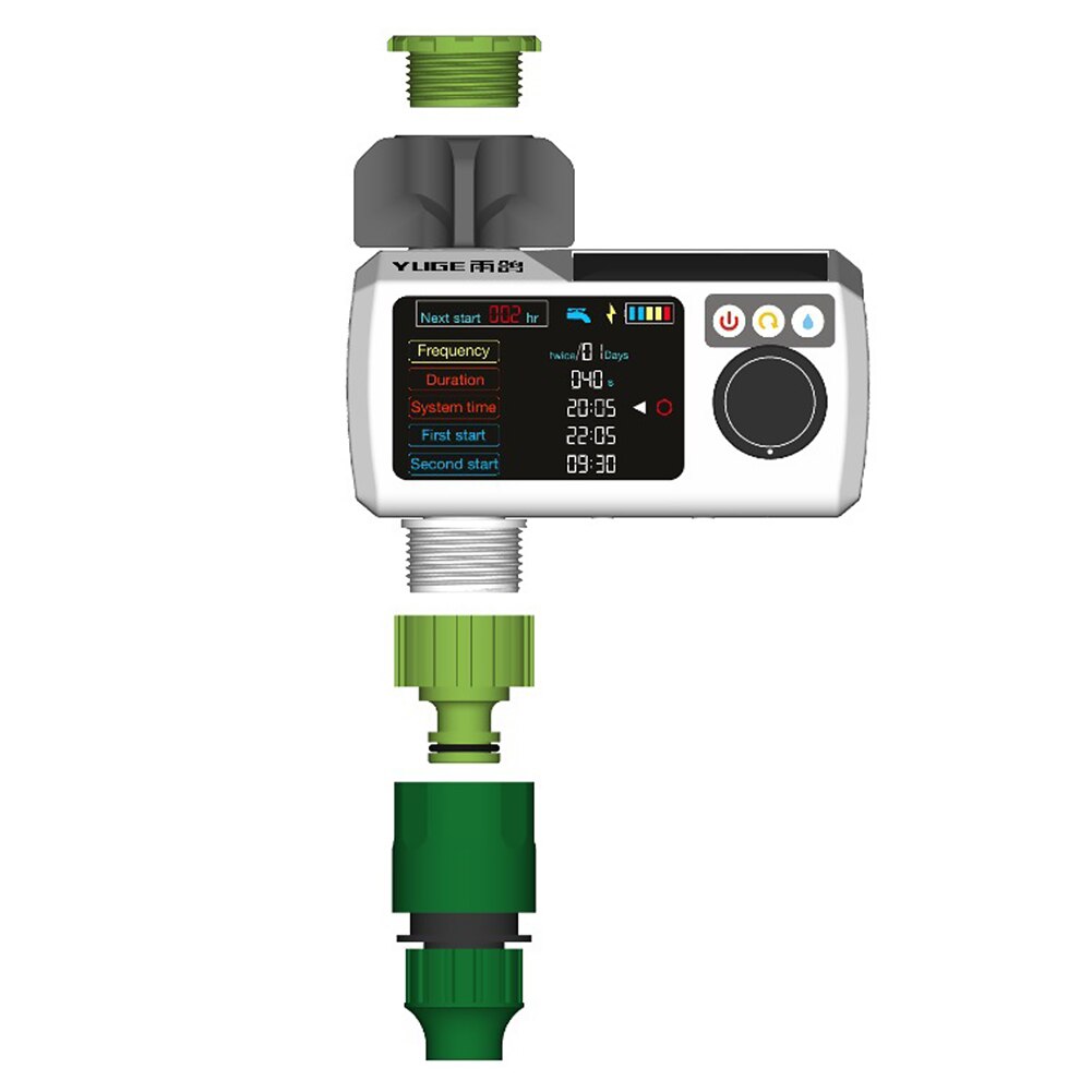 Automatic Watering Controller Digital Display Mist Spray Potted Waterproof Balcony Timer System Outdoor Garden Patio Intelligent