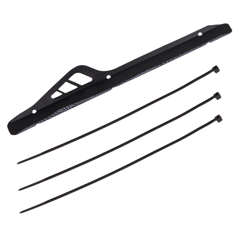 1Pcs Plastic Bike Chain Bescherming Guard Cover Mtb Road Fiets Frame Chain Chainstay Protector Guard Pad Met 3 Mount band