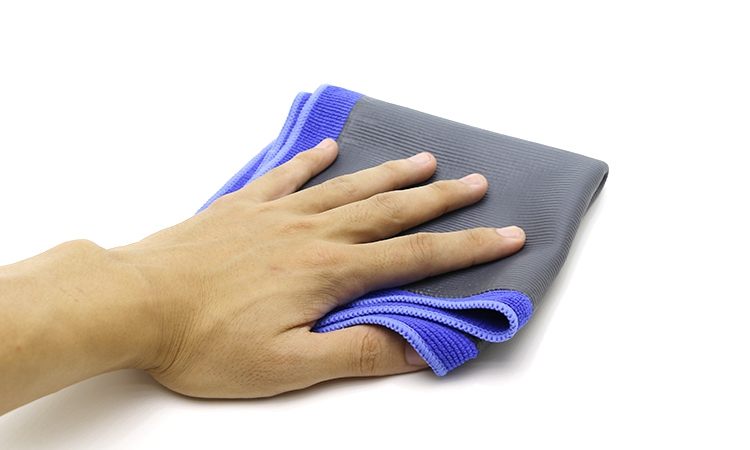 DETAILING-Toalla de arcilla dura/media/fina, paño de arcilla mágica para detalles automáticos, toalla de barra de arcilla para lavado de coches, paño de limpieza de microfibra: Azul