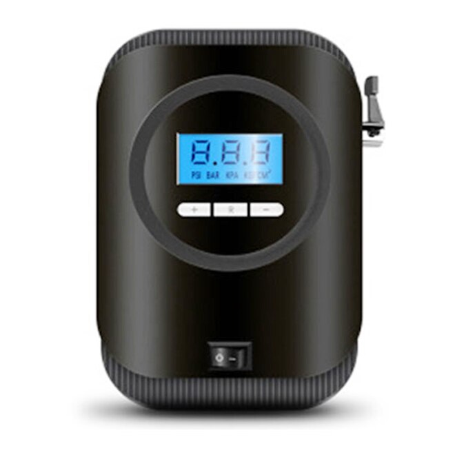 Digitale Reifen Inflator DC 12 Volt Auto Tragbaren Luft Kompressor Pumpe Auto Luft Kompressor für Auto Motorräder Fahrräder Mit: Digital Stil