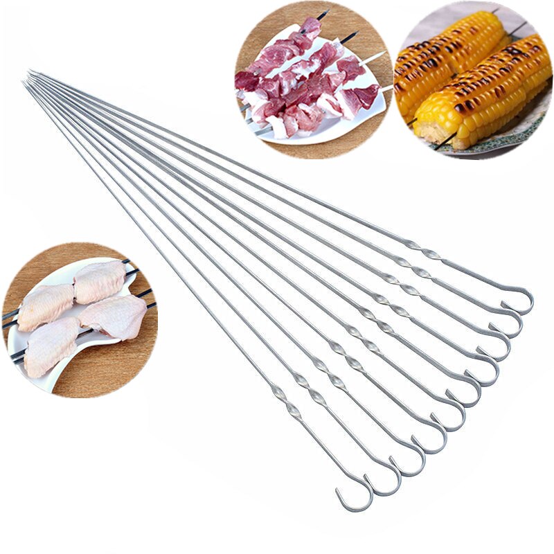 Grill Spießmaschine Für Fleischspieße | Portable Spießbox | Einfaches Befüllen | Outdoor BBQ Gadget