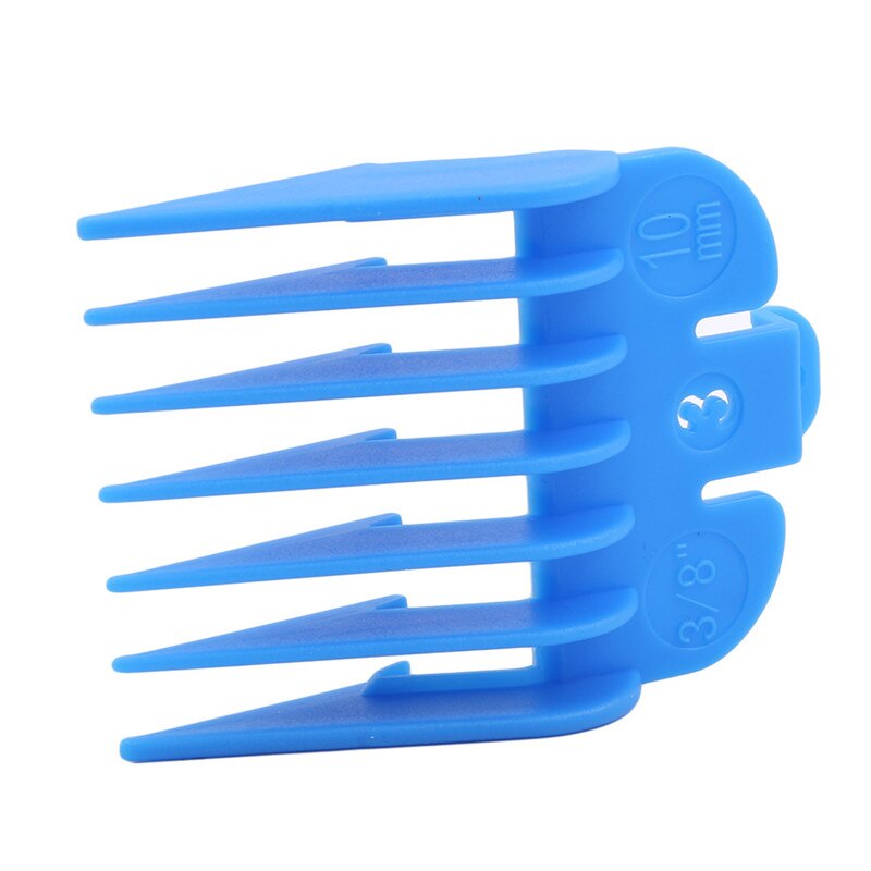 8 Stks/set Magneet Limiet Kam Elektrische Clipper Magneet Remklauw Tondeuse Getande Limiet Kammen Gids Attachment Size Kapper