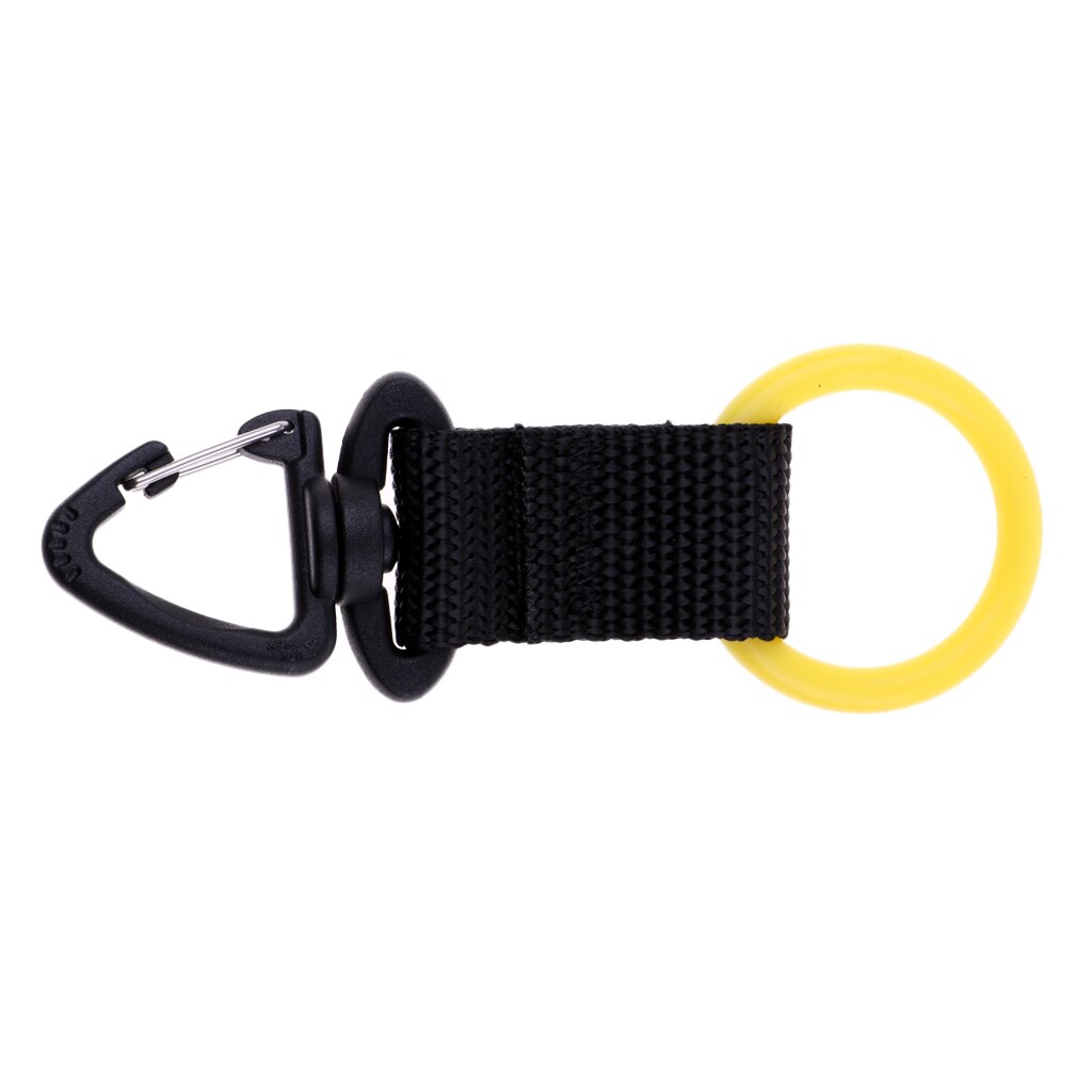 1 Pcs Universal Scuba Diving Mouthpiece Webbing Holder Regulator Octopus Retainer Underwater Diving Accessories: Yellow
