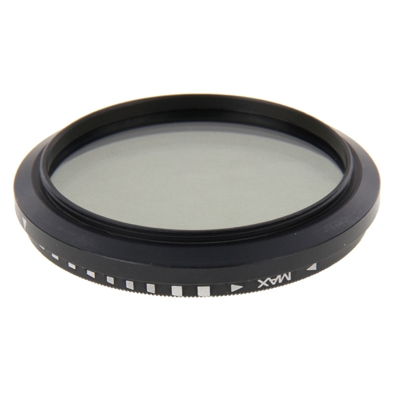 37mm /43mm/46mm/55mm/86mm/40.5mm/95mm/105mm ND Fader Neutral Density Adjustable Variable Filter, ND2 to ND400 Filter