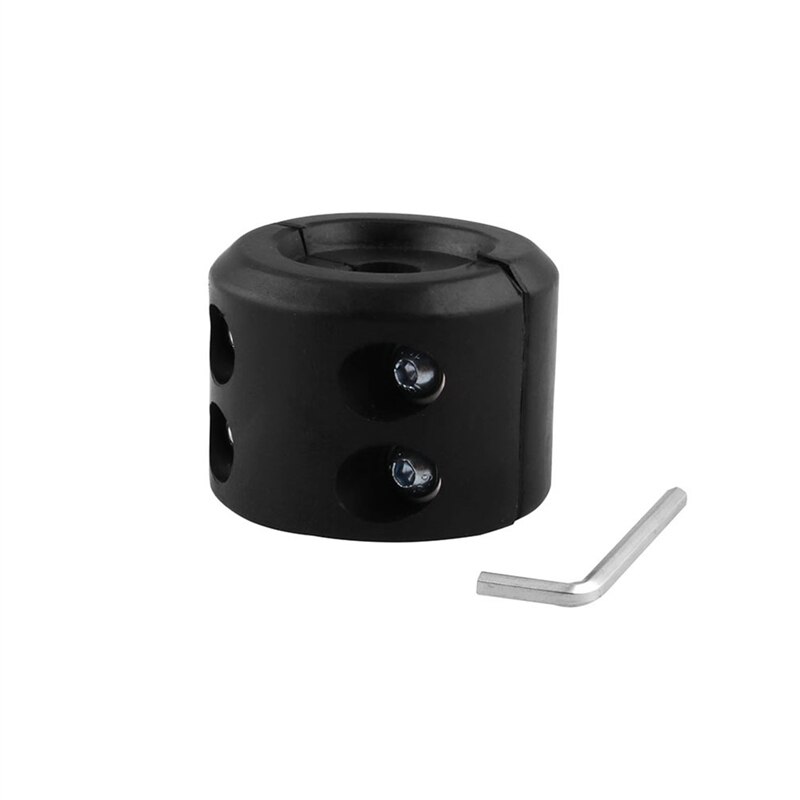 Rubber Universal Saver Stopper Line Rope Hook Vehicle Winch For ATV Durable Guard Cable Stop Commander Line Save Stopper: Default Title