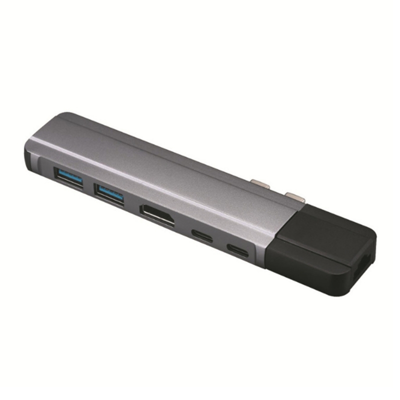 Docking Station ASUS OS200 USB-C Grigia: Per Laptop, Espansione Porte, Collegamento Semplice E Veloce