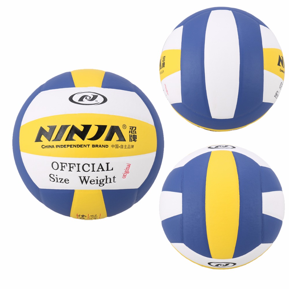 sales Soft Touch Volleyball ball Size5 match Volleyball Free With Net Bag+ Needle NC554