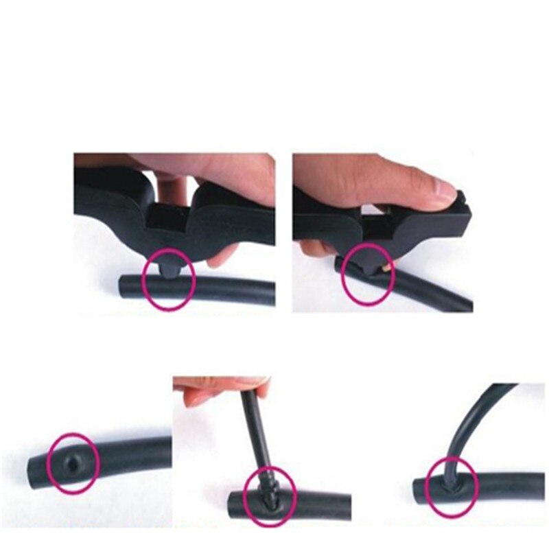 3mm/4mm Schlauch See Bohren Maschine schlagen Irriagtion Werkzeuge Für Garten Rohre Bewässerung Schlauch Bewässerung System