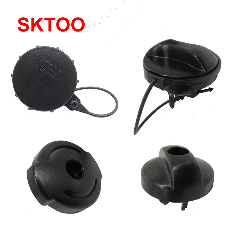 Fuel Tank Cap For Peugeot 301 307 308 408 508 3008 ABS Black Fuel Gas Tank Cap Cover