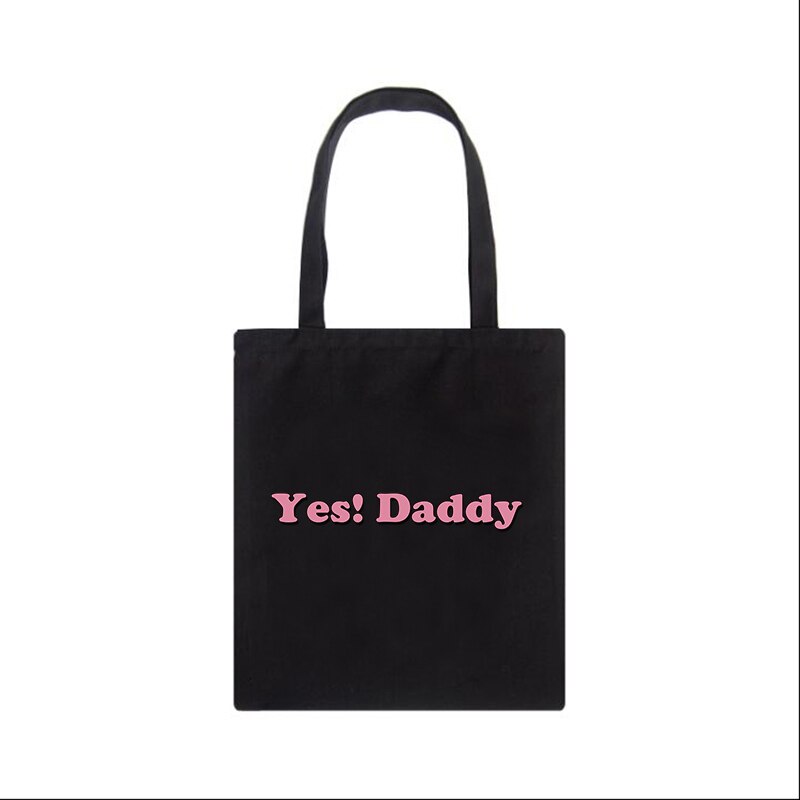 Papai carta fêmea grande capacidade de lona diversão punk do vintage harajuku diversão horror demônio moda casual bolsa ombro: 2