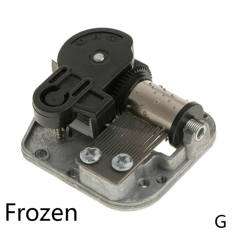 Diy Hand Kurbel Musik Box Motor Mini Musik Wind Up Kods Core Bewegung Standard Glocke Boxs Musik Spielzeug Uhrwerk Zubehör cra V1C6: G
