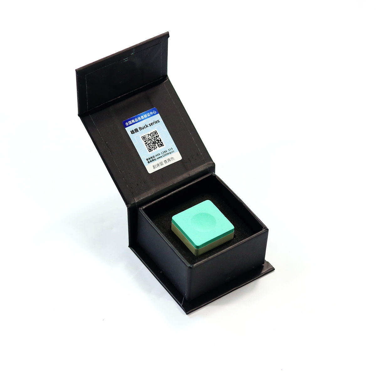 Nowy produkt premia Jakość Akcesoria Bilardowe Kreda Bilardowa Kwadratowa Kreda robić Snookera i Bilarda Narzędzie robić Kija Bilardowego na Sprzedaż: zielony