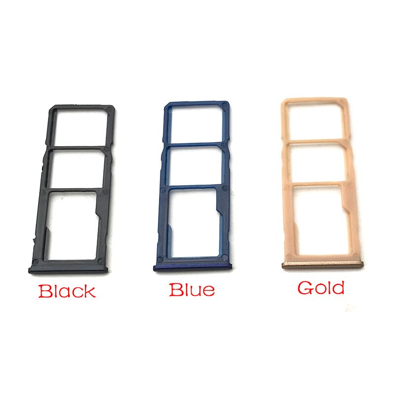 For Samsung Galaxy M30 M305F-DS SIM Card Tray Slot Holder Adapter Accessories
