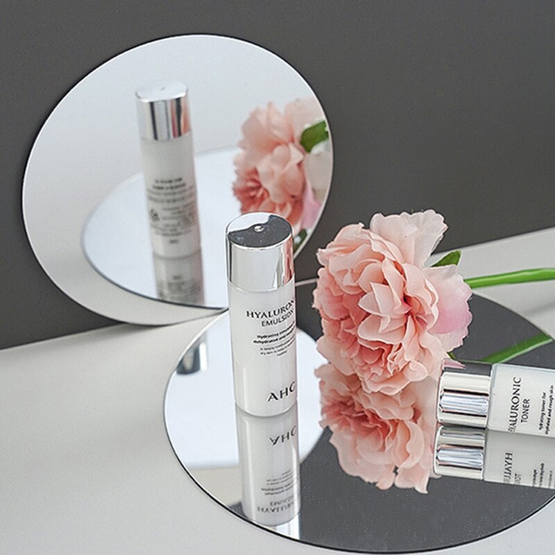 Ins Photo Props Irregular Acrylic Mirror Reflection Board Shooting Background Home Bedroom Desktop Ornaments Posing Props