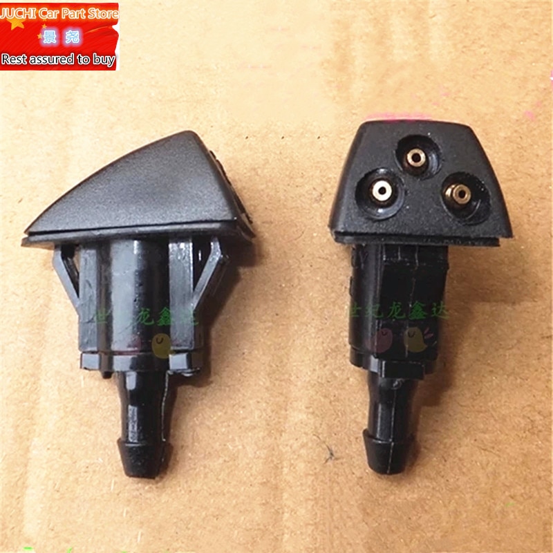 Car front windshield washer wiper jet water spray nozzle for Geely MK 1 ,MK 2, MK Cross , 2 pcs/lot