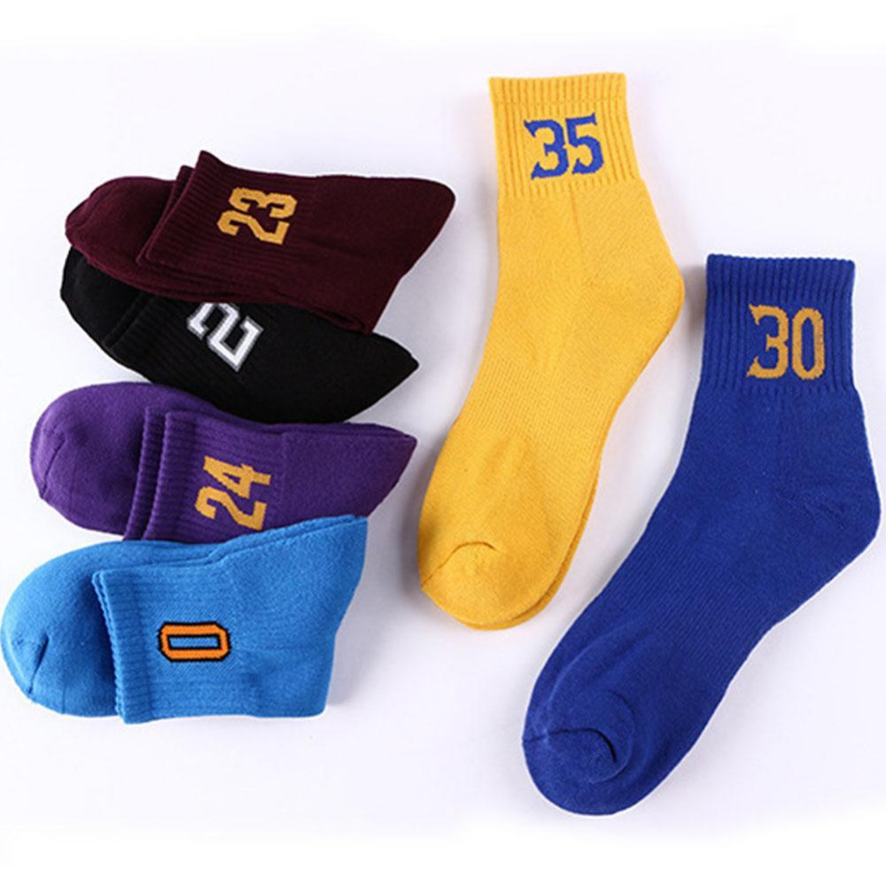 1 Pairs Cycling Riding Socks Men Women Outdoor Sport Running Basketball Football Bike Socks Bicycles Socks