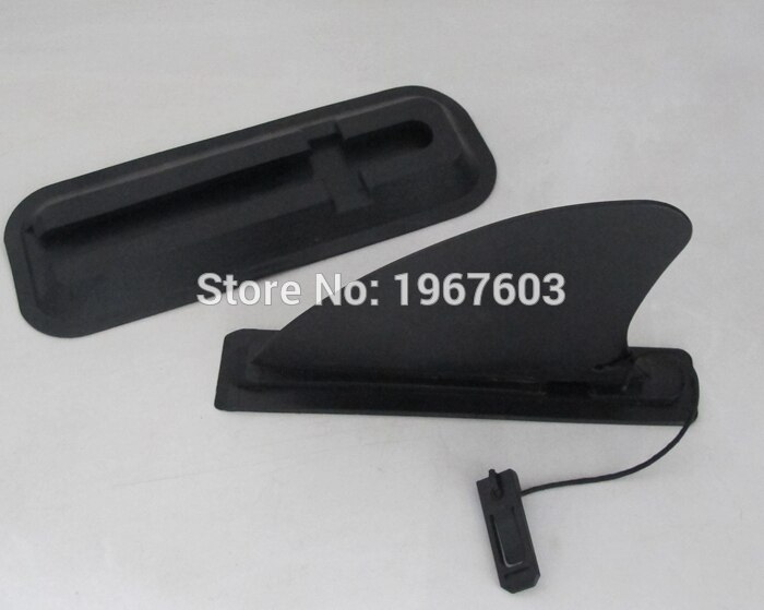 Removable Small Single Surf Fins for inflatable Stand up paddle board, surfboard Center fins with fin box