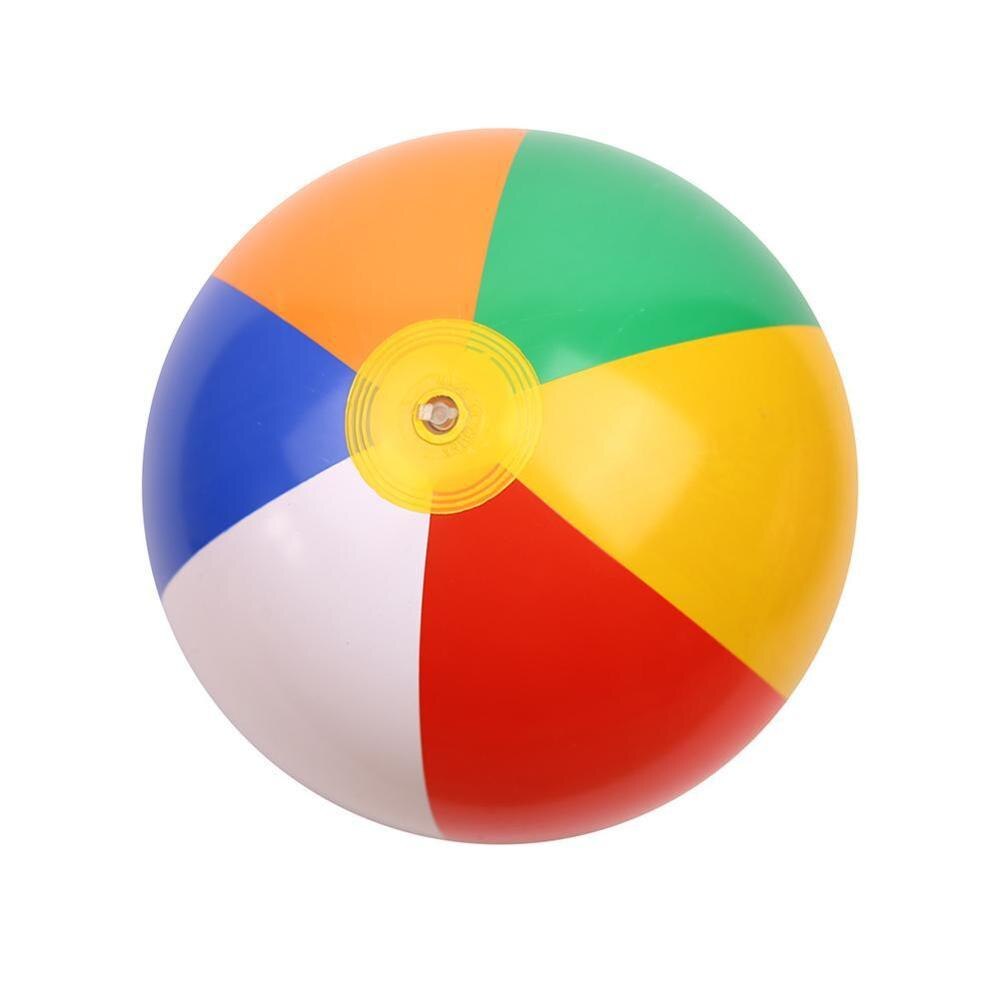 12/14/16/18/20/25inches Inflatable Beach Ball PVC Water Balloons Rainbow-Color Balls Summer Outdoor Beach Swimming Toys: 12 inches