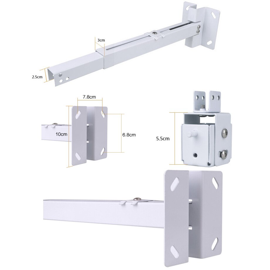 PM4365 Universal Projector Ceiling Mount Wall Mount 43cm - 65cm adjustable ,Projector Bracket for TD98 Q11 similar big Projector