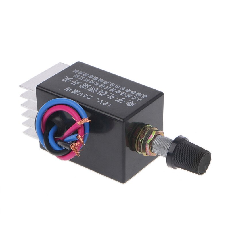 Motor Speed Controller Switch Truck Fan Heater Control Defroster DC 12V 24V