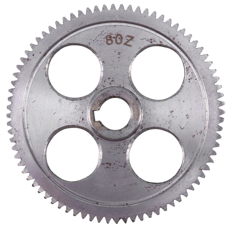 5Pcs/Set CJ0618 Machine Tool Gear Metal Gears Micro-Lathe Gear Metal Cutting Gear