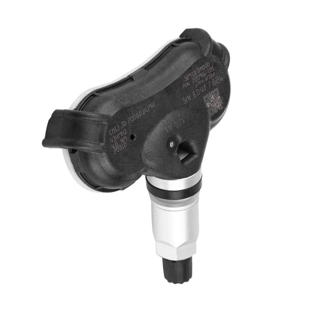 4 Pieces Tire Pressure Sensors TPMS 529333M000 52933-3M000 for Hyundai ix35 Tucson Elantra for Kia Mohave Rio Sportage