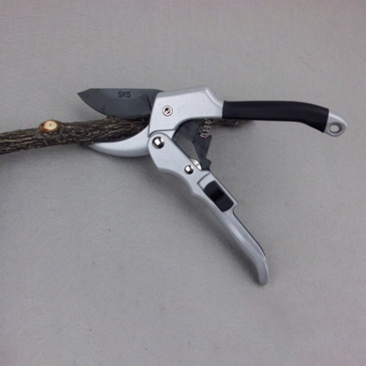 Garden Pruning Shear Tools Carbon Steel Bonsai Pruners Tree Flower Labor-saving Fruit Branch Pruning Scissors Easy Pruners