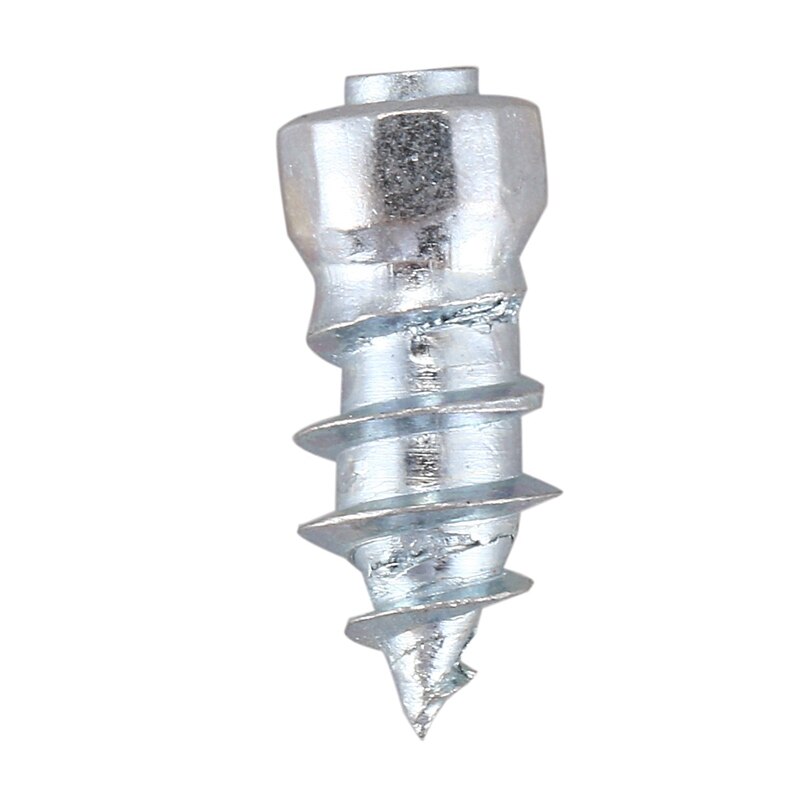 100 pièces 15mm/0.59 pouces acier roue pneu goujon vis neige pneu pointes pour voiture Auto SUV ATV neige clou anti-dérapant vis