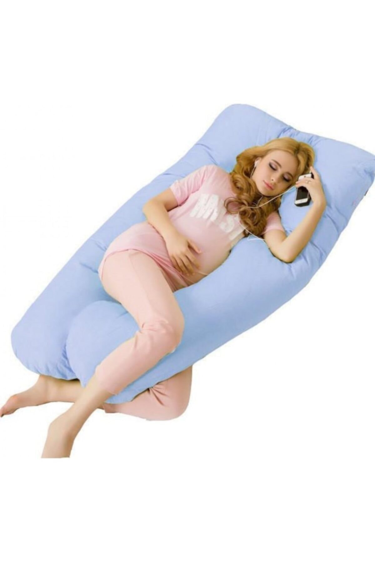 Maternity Pad 5 Region Supported Maternity Support Pad Blue