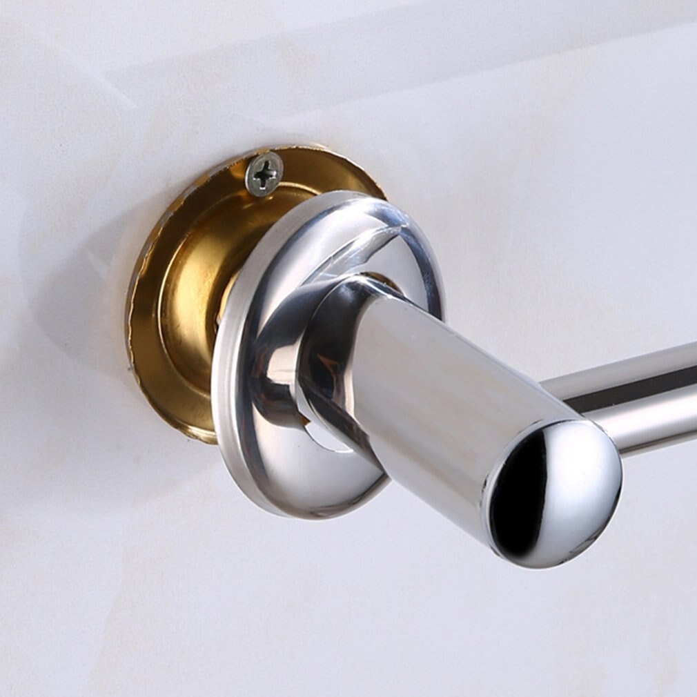 Toallero de acero inoxidable antióxido 40 cm/50 cm/60 cm/70 cm/80 cm barra multifuncional inodoro baño Baño estante de almacenamiento