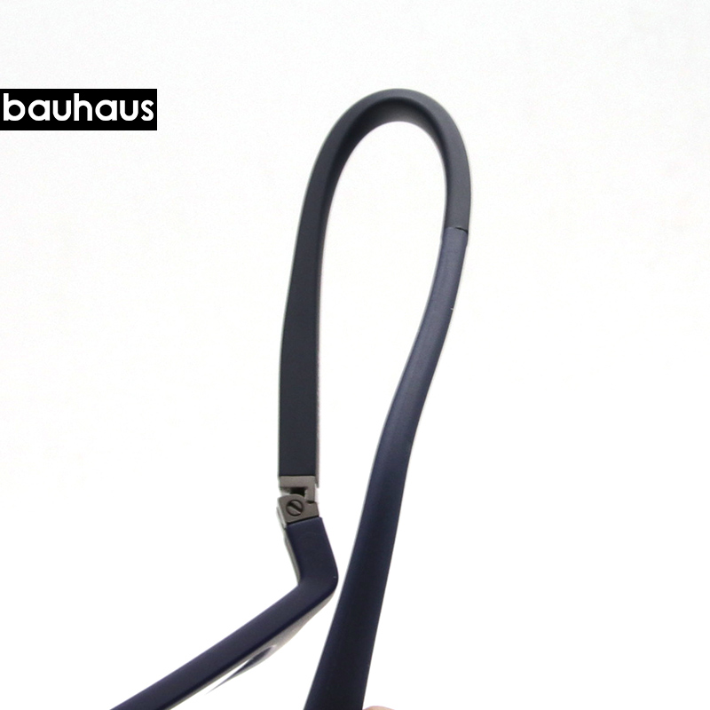 Bauhaus polariserte solbriller menn 5 i 1 magnetisk klips på briller ultem optiske reseptbelagte brillerammer briller