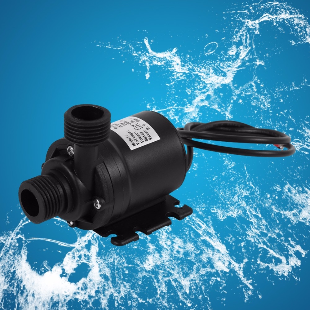 Electric Water Circulation Pump DC 24V Brushless Submersible Motor Water Pump 800L/H Solar Energy Pump for Aquarium Pond