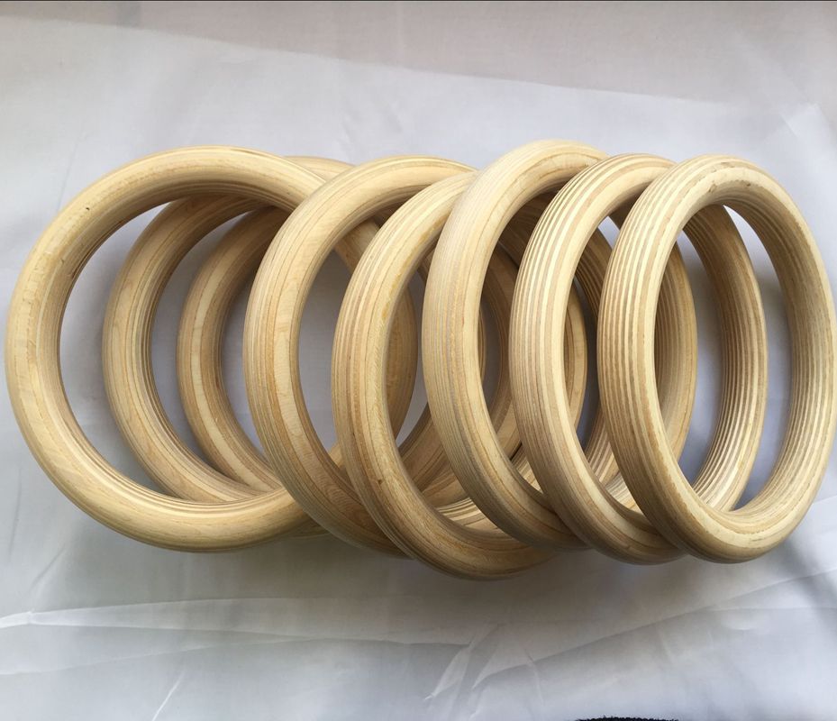 1 stykke tre 1.1 " bærbare crossfit turnringer trening gym ring hjemme fitness styrketreningsutstyr