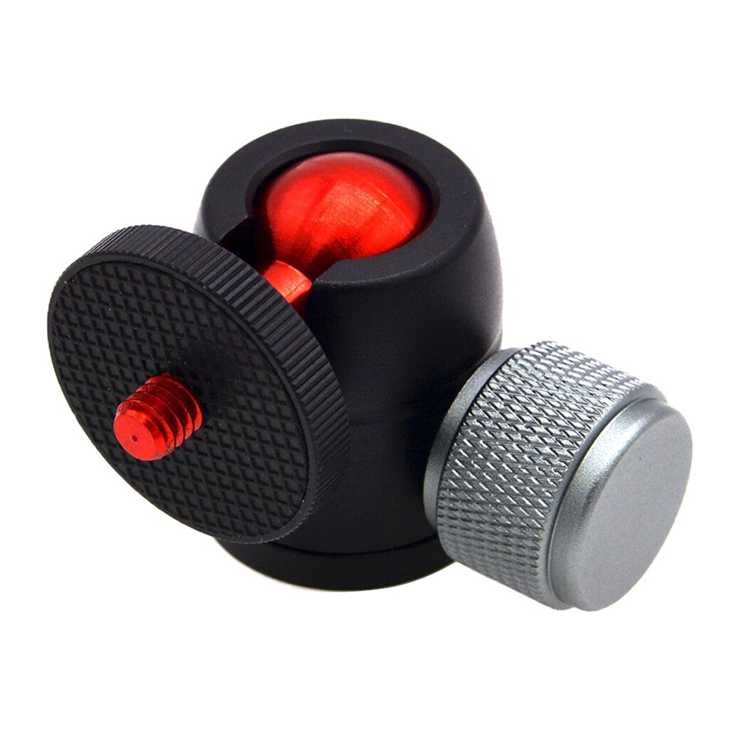 1/4 & #39 ;& #39 ; 3/8 & #39 ;& #39 ; mini-kugelkopf für stativ, geeignet für dslr-kameras, camcorder und lampenhalterung, 360 ° schwenkbereich