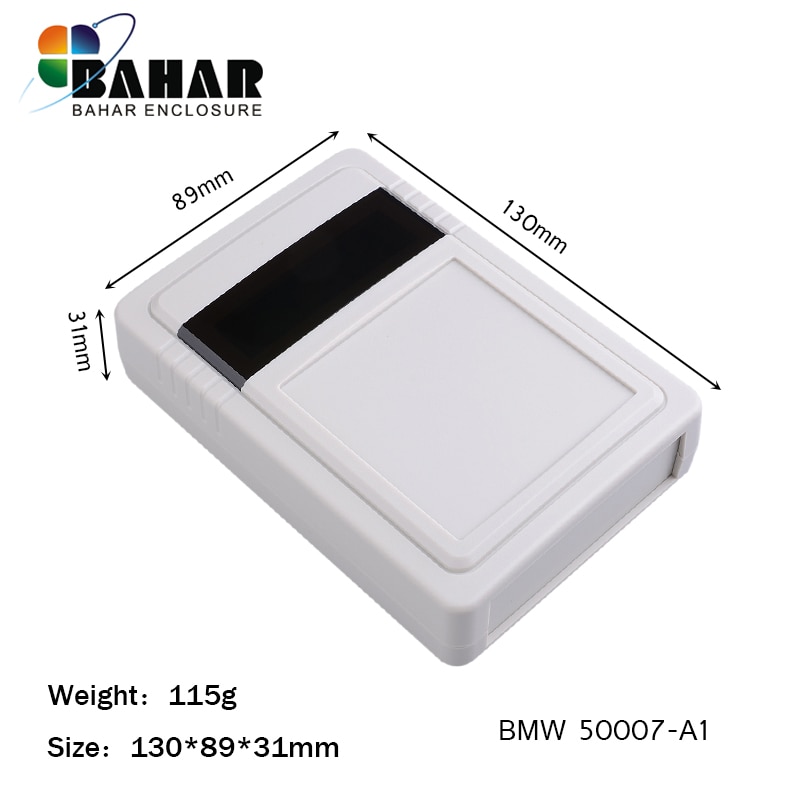 Bahar wandmontage elektronica plastic ABS 10 stuks behuizing van Bahar Behuizing 130*89*31mm BMW50007