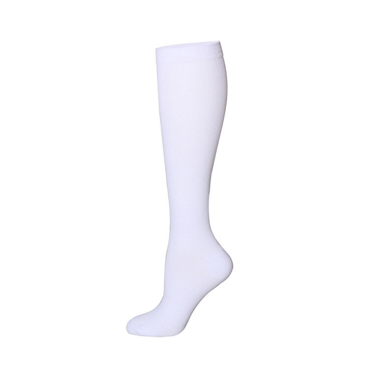 Knee High Compression Sock Sport Compression Sock Adult Compression Sock Calcetines Compresivos Medias De Compresion: B / S M